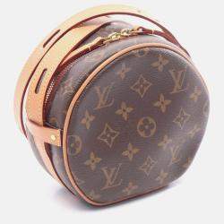 Pre Owned Louis Vuitton Boite Chapeau Soupple Pm Crossbody Shoulder Bag M45149 Monogram Lv