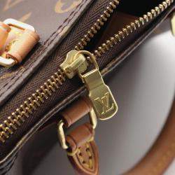 Pre Owned Louis Vuitton Nano Speedy Crossbody Shoulder Bag M61252 Monogram Canvas Used Lv
