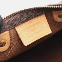 Pre Owned Louis Vuitton Nano Speedy Crossbody Shoulder Bag M61252 Monogram Canvas Used Lv