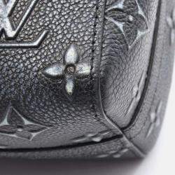 Pre Owned Louis Vuitton City Keepall Monogram Charcoal