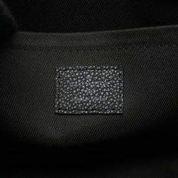 Pre Owned Louis Vuitton City Keepall Monogram Charcoal