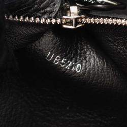 Pre Owned Louis Vuitton Cabas Voyage Nv Tote Bag M57290 Leather Monogram Giant Shadow Bk
