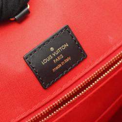 Pre Owned Louis Vuitton Onthego Gm Shoulder Tote Bag M45320 Monogram Giant Reverse Canvas