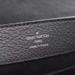 Pre Owned Louis Vuitton Lockme Ever Mini 2Way Shoulder Handbag M20997 Leather Black Used