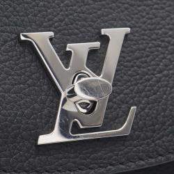 Pre Owned Louis Vuitton Lockme Ever Mini 2Way Shoulder Handbag M20997 Leather Black Used