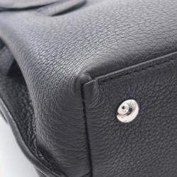Pre Owned Louis Vuitton Lockme Ever Mini 2Way Shoulder Handbag M20997 Leather Black Used