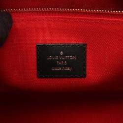 Pre Owned Louis Vuitton On The Go Pm Shoulder Handbag M46373 Monogram Giant Reverse Used