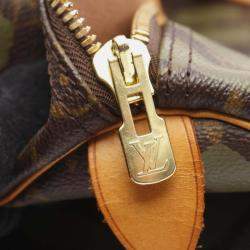 Pre Owned Louis Vuitton Keepall50 Hand Bag M92196 Monogram Graffiti Brown Canvas Used Lv