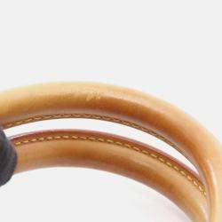 Pre Owned Louis Vuitton Keepall50 Hand Bag M92196 Monogram Graffiti Brown Canvas Used Lv