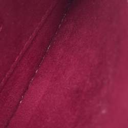 Pre Owned Louis Vuitton Fuchsia Epi Leather Neverfull PM Bag