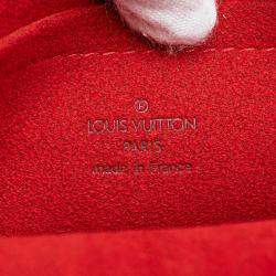 Pre Owned Louis Vuitton Brown Damier Ebene Ravello GM