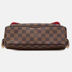 Pre Owned Louis Vuitton Brown Damier Ebene Ravello GM