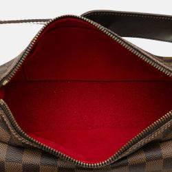 Pre Owned Louis Vuitton Brown Damier Ebene Ravello GM