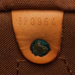 Pre Owned Louis Vuitton Monogram Canvas Speedy 30 Bag