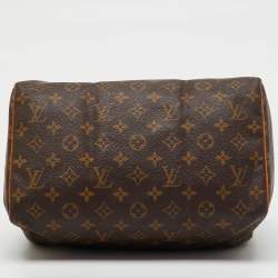 Pre Owned Louis Vuitton Monogram Canvas Speedy 30 Bag