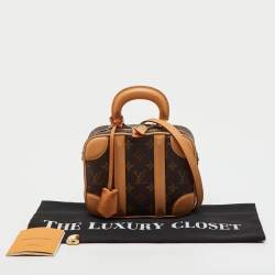 Pre Owned Louis Vuitton Monogram Canvas Valisette BB Bag