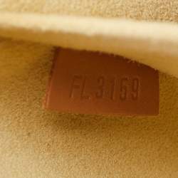 Pre Owned Louis Vuitton Monogram Canvas Valisette BB Bag