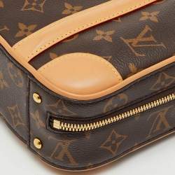 Pre Owned Louis Vuitton Monogram Canvas Valisette BB Bag