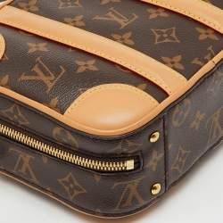 Pre Owned Louis Vuitton Monogram Canvas Valisette BB Bag
