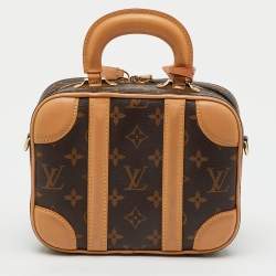 Pre Owned Louis Vuitton Monogram Canvas Valisette BB Bag