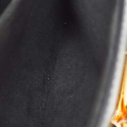 Pre Owned Louis Vuitton Black Epi Leather Limited Edition Twist MM Bag