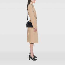Pre Owned Louis Vuitton Black Epi Marelle Satchel