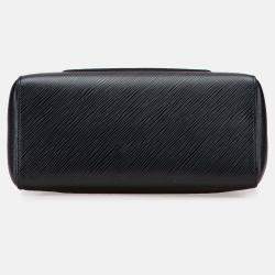 Pre Owned Louis Vuitton Black Epi Marelle Satchel