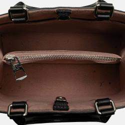Pre Owned Louis Vuitton Black Epi Marelle Satchel