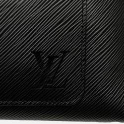 Pre Owned Louis Vuitton Black Epi Marelle Satchel