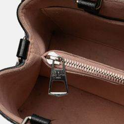Pre Owned Louis Vuitton Black Epi Marelle Satchel