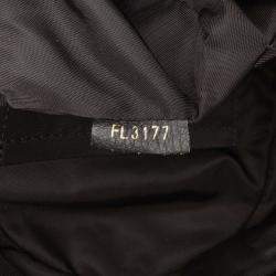 Pre Owned Louis Vuitton Brown Monogram Reverse Mini Palm Springs