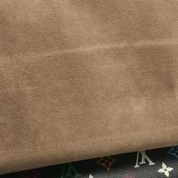 Pre Owned Louis Vuitton Black Multicolor Monogram Canvas Beverly GM Bag