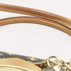 Pre Owned Louis Vuitton Black Multicolor Monogram Canvas Beverly GM Bag