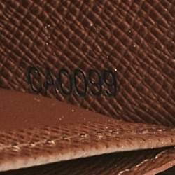 Pre Owned Louis Vuitton Monogram Roses Canvas Zippy Wallet
