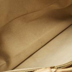 Pre Owned Louis Vuitton Brown Coated Canvas and Leather Satchels