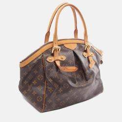 Pre Owned Louis Vuitton Brown Monogram Tivoli GM