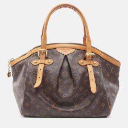 Pre Owned Louis Vuitton Brown Monogram Tivoli GM