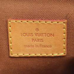 Pre Owned Louis Vuitton Brown Monogram Tivoli GM