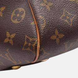 Pre Owned Louis Vuitton Brown Monogram Tivoli GM