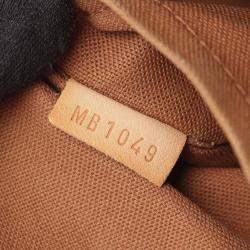 Pre Owned Louis Vuitton Brown Monogram Tivoli GM