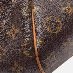 Pre Owned Louis Vuitton Brown Monogram Tivoli GM