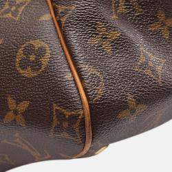 Pre Owned Louis Vuitton Brown Monogram Tivoli GM