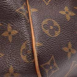 Pre Owned Louis Vuitton Brown Monogram Tivoli GM