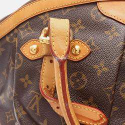 Pre Owned Louis Vuitton Brown Monogram Tivoli GM
