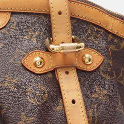 Pre Owned Louis Vuitton Brown Monogram Tivoli GM