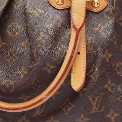 Pre Owned Louis Vuitton Brown Monogram Tivoli GM