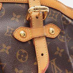 Pre Owned Louis Vuitton Brown Monogram Tivoli GM