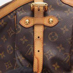 Pre Owned Louis Vuitton Brown Monogram Tivoli GM