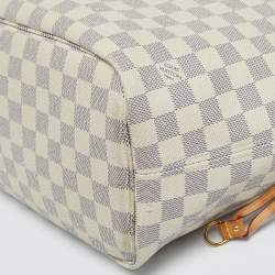 مملوكة مسبقًا حقيبة لويس فيتون نيفرفول كانفاس دامييه أزور متوسطة