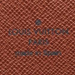 Pre Owned Louis Vuitton Monogram Canvas Zippy Wallet